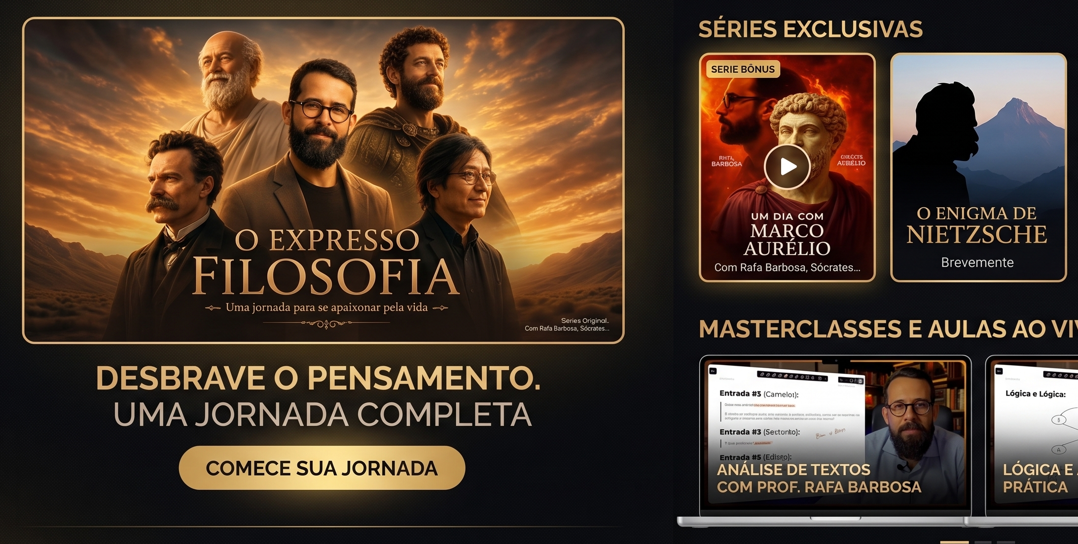 Capas das Séries